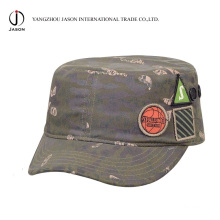 Camo Camuflaje Camuflaje Fidel Cap Moda Sombrero Ocio Gorra de algodón Fidel Cap